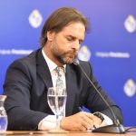 “No estamos conformes” dijo Lacalle sobre inseguridad ciudadana