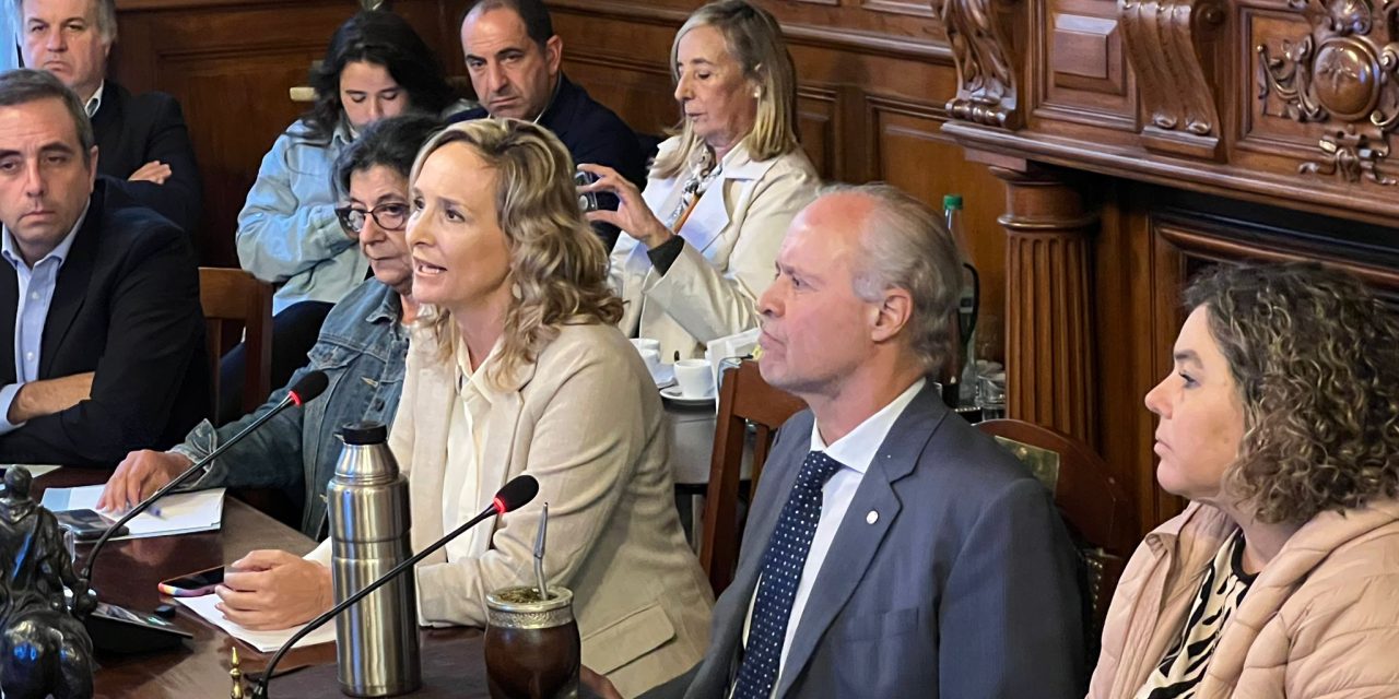 Laura Raffo presentó su renuncia a la departamental de Montevideo para dedicarse a su sector político