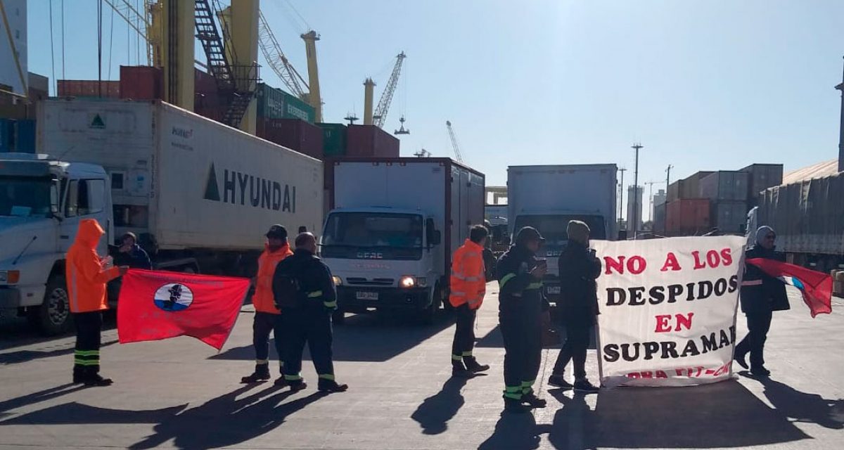 Sindicato Portuario se declaró en conflicto y define medidas por acuerdo de gobierno con Katoen Natie