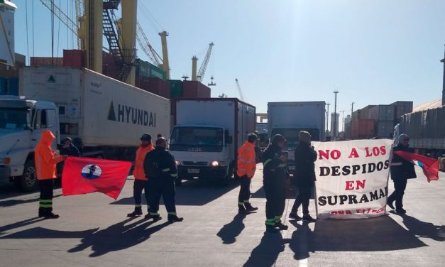 Sindicato Portuario se declaró en conflicto y define medidas por acuerdo de gobierno con Katoen Natie
