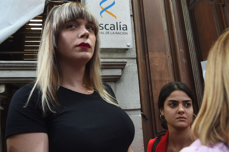 Fue detenida Romina Celeste y declara ante la fiscal Sandra Fleitas