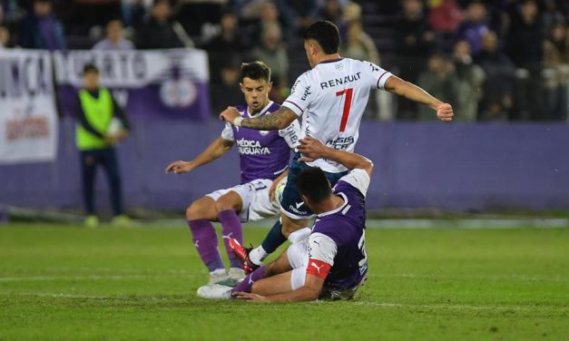 Partidazo en el Franzini, empate con polémica y Peñarol campeón del Apertura