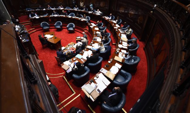 “¡Que se desalojen las barras ya!», exigió Argimón tras reclamos por dichos de Botana