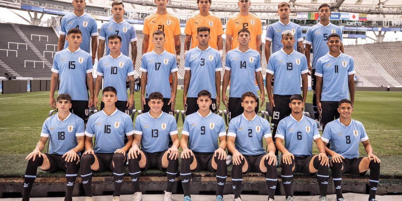 Debuta Uruguay en el Mundial Sub-20; seguí la transmisión de 970 Universal