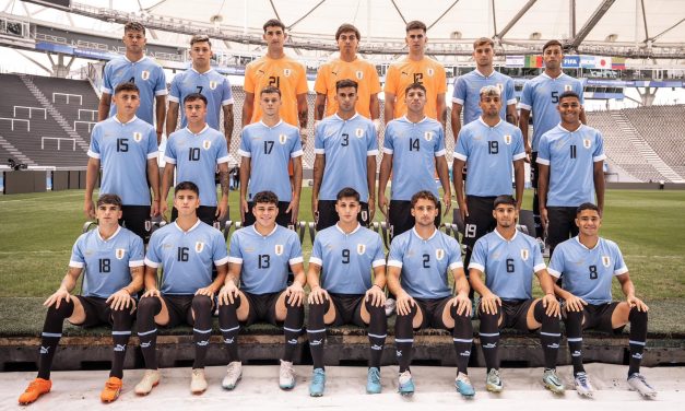 Debuta Uruguay en el Mundial Sub-20; seguí la transmisión de 970 Universal