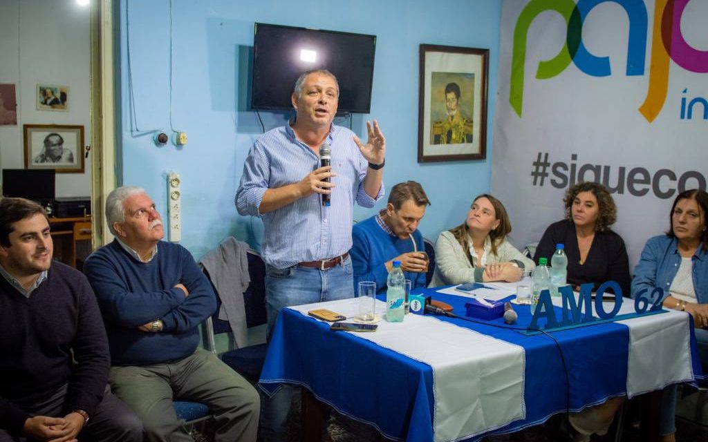 Sector de Embajador Enciso oficializó apoyo a la candidatura de Álvaro Delgado de cara a Internas de 2024