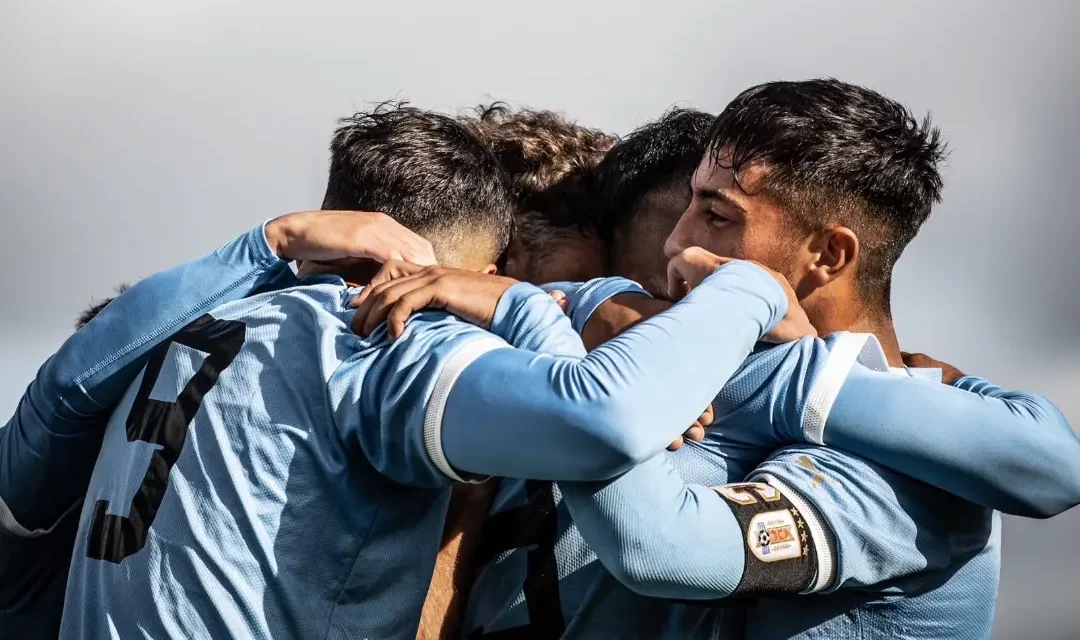 La Selección Uruguaya sub 20 superó a Honduras en su primer amistoso