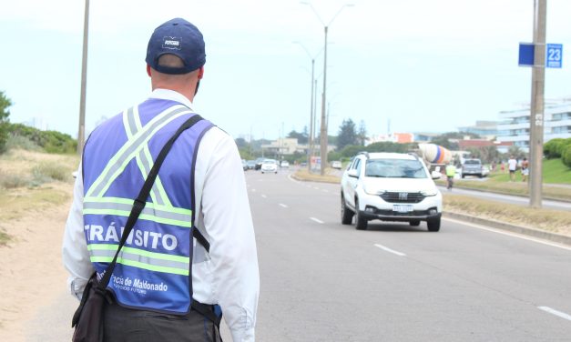 Intendencia de Maldonado aplicó 114 multas a conductores tras fin de semana largo