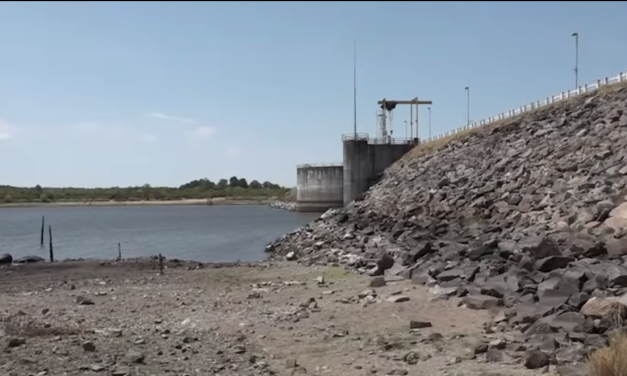 Solo queda el 10% de las reservas de agua para el área metropolitana