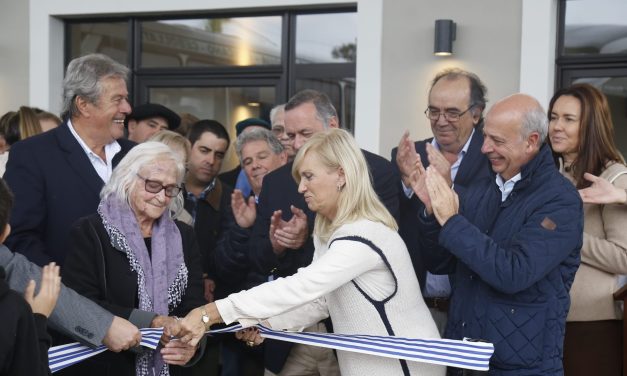 Terminal de ómnibus y helipuerto: gobierno inauguró obras en Aiguá por más de 30 millones de pesos