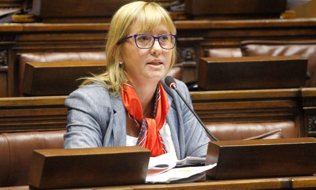 Diputada del FA se reunió con Lacalle Pou por políticas de infancia «esto debe pasar el gobierno de turno»