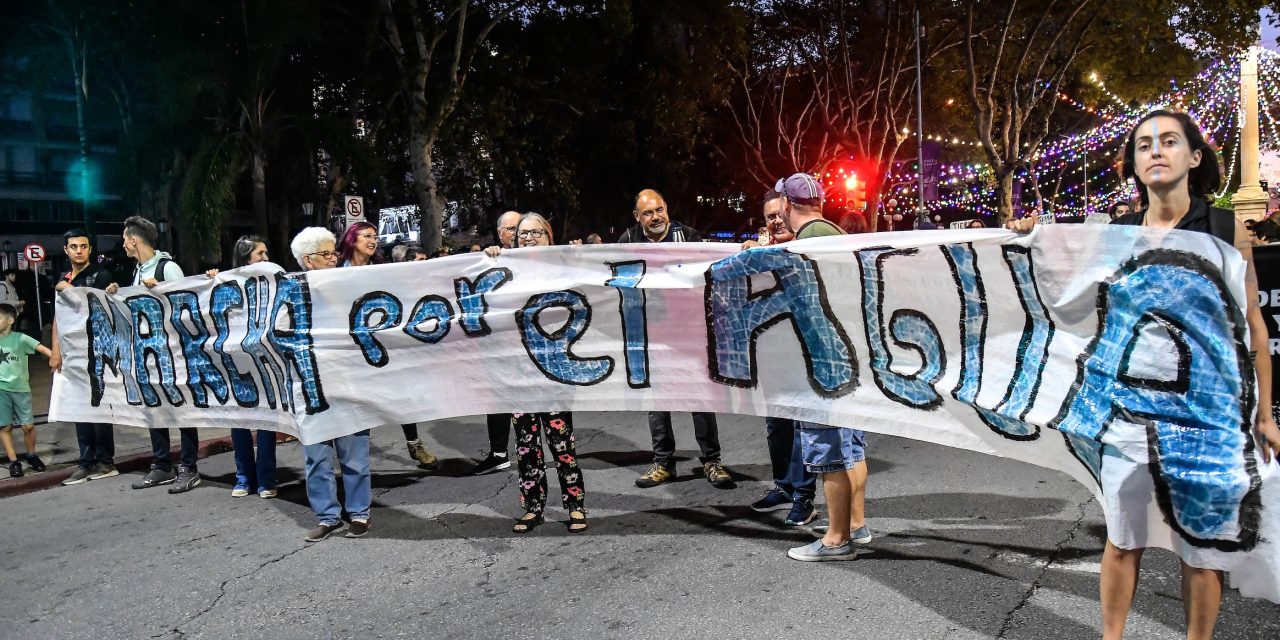 Este miércoles se realiza la Marcha por el Agua convocada por el PIT-CNT y organizaciones sociales