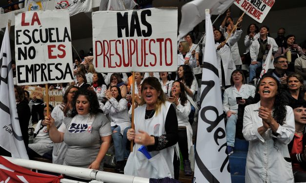 Gremios de la educación paran el miércoles 21 y martes 27