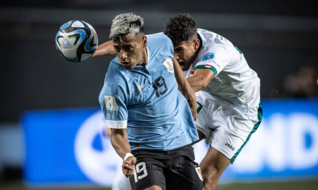 Mundial sub 20: Otro palo, Luciano Rodríguez afuera de semifinales