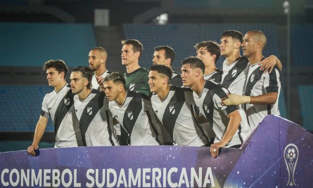 Sudamericana: Triunfo vital, Danubio vive y lucha