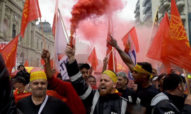 Paro del Sunca: «La conflictividad arranca a partir de la falta de voluntad política», dijo dirigente gremial