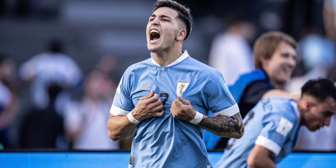 Uruguay es finalista del Mundial Sub-20 tras ganarle 1 a 0 a Israel