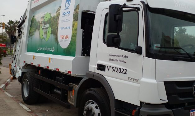 Rocha anuncia cambios en gestión ambiental e implementa nuevo sistema de recolección de residuos
