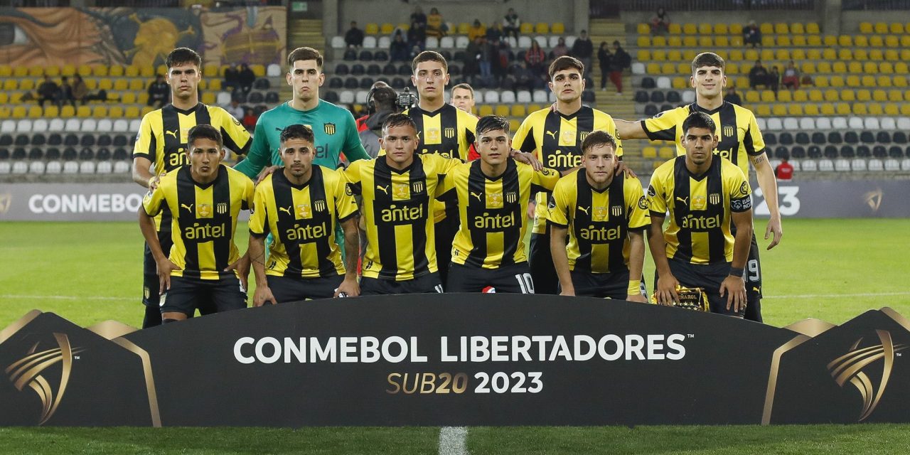 La sub 20 de Peñarol arrancó notable su defensa de título en Libertadores