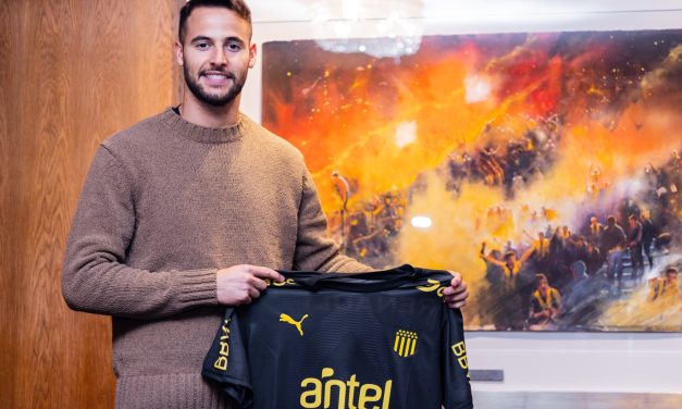 Es oficial: Guillermo De Amores es arquero de Peñarol