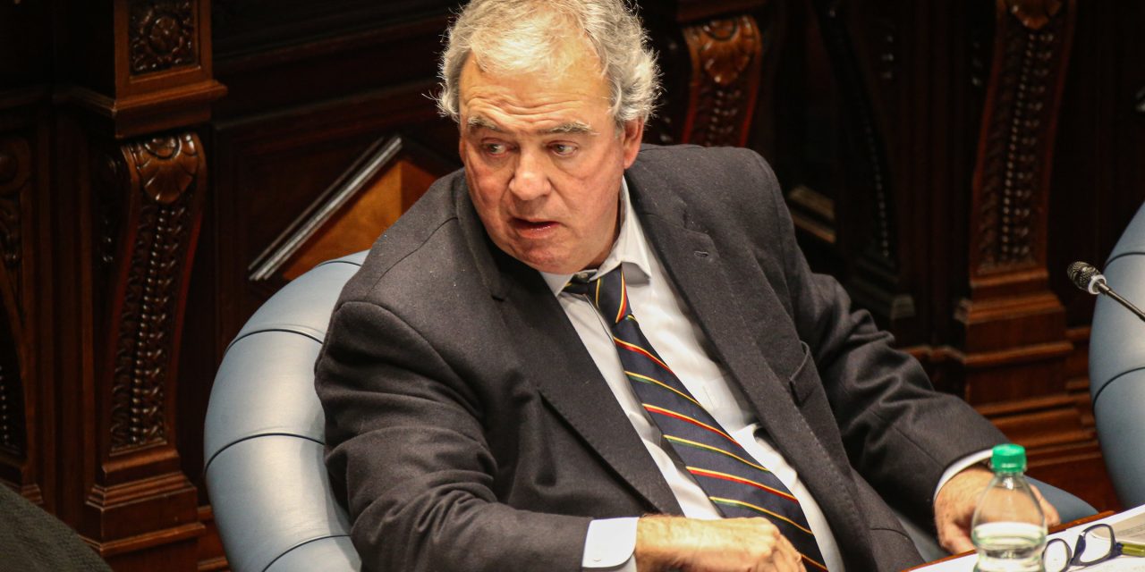 FA resolvió interpelar a Heber por caso Penadés: “Cada día qué pasa es peor”, aseguró Caggiani