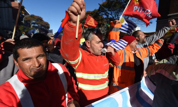 Conflictividad laboral del primer semestre del año, es “la más alta” del gobierno, según informe de UCU
