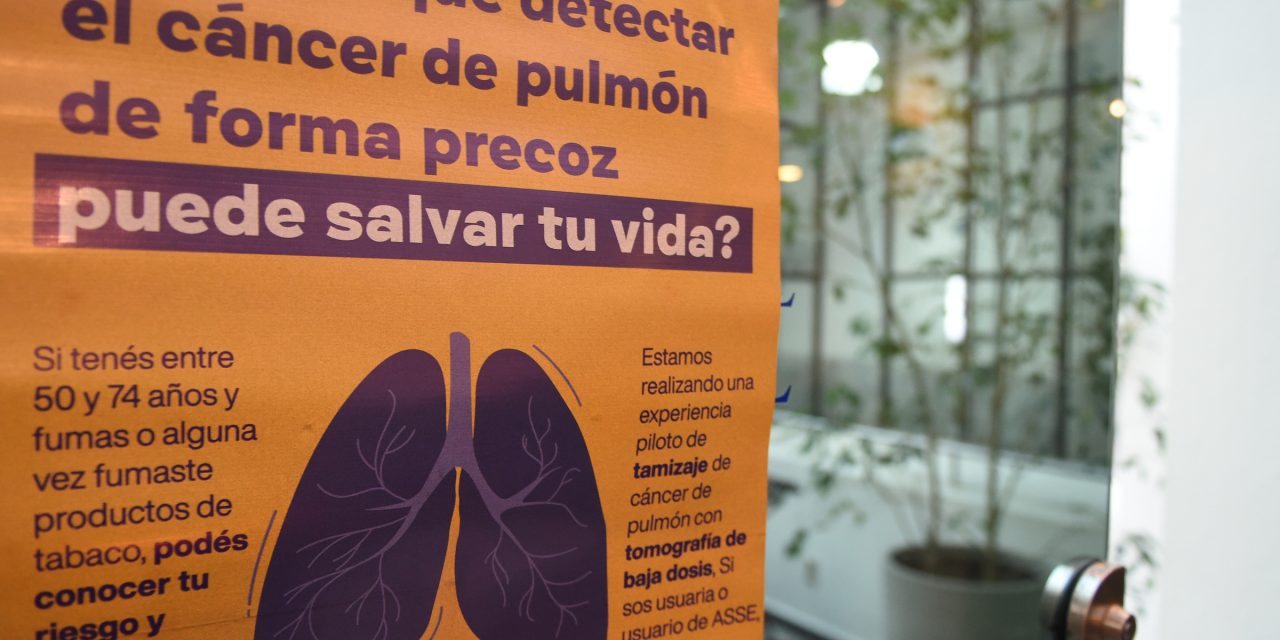 ASSE convoca a usuarios para plan piloto que busca detectar cáncer de pulmón de forma precoz