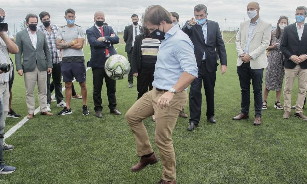 Violencia en el fútbol: Lacalle Pou sueña con una Tribuna América compartida