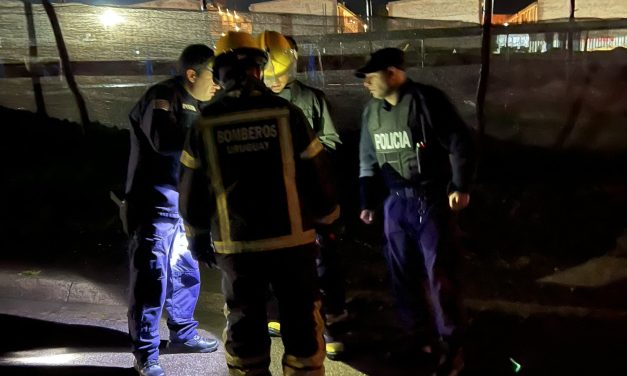 Por la turbonada en Cerro Largo, Melo permanece sin agua actualmente