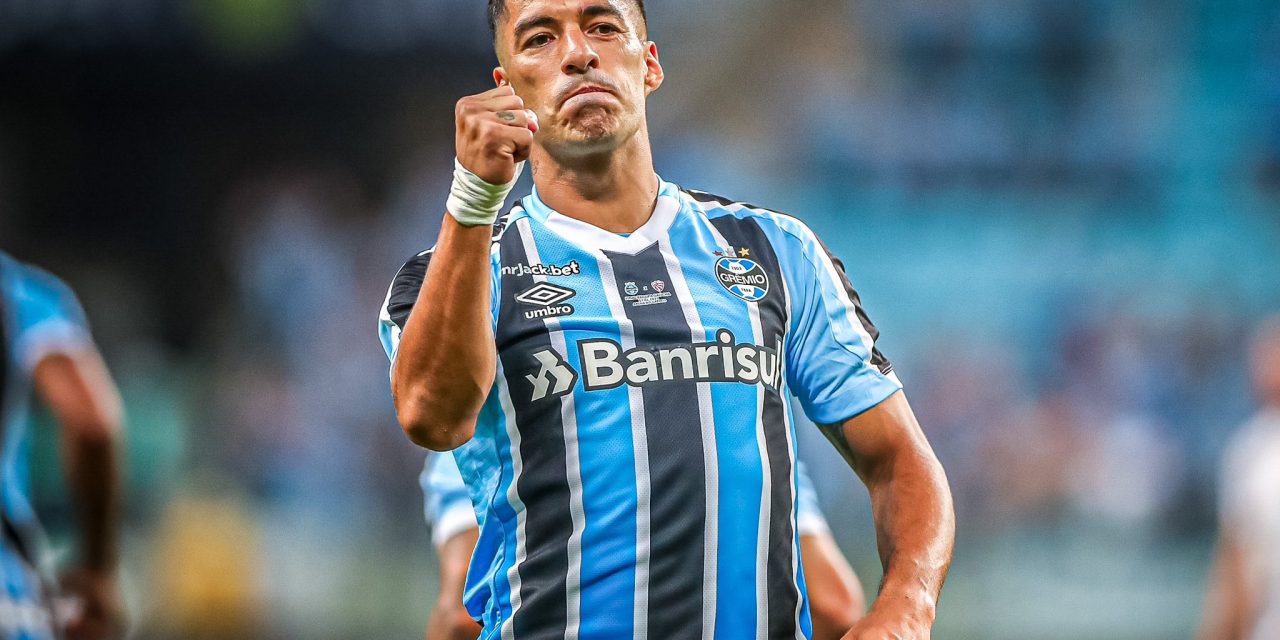 Luis Suárez adelantará su salida de Gremio para ir a Miami