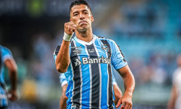 Luis Suárez adelantará su salida de Gremio para ir a Miami