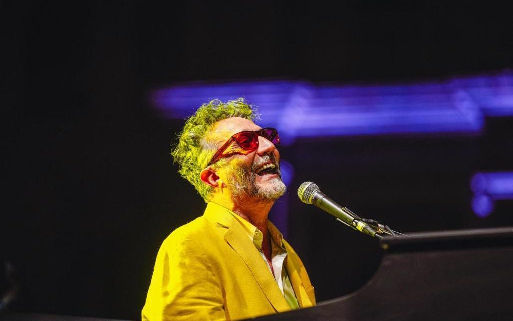 Fito Páez vuelve a Montevideo con un show en la rambla el 9 de diciembre