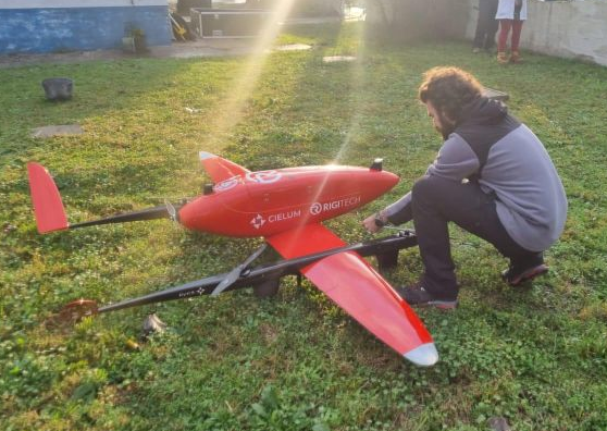 Informe: el “trueque” entre Dinacia y empresa de drones para operar en el Hospital de Tacuarembó