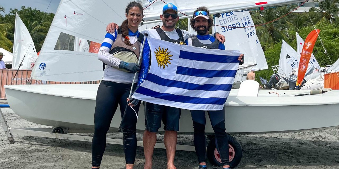 Juegos Suramericanos de Playa: la dupla Defazio-Foglia obtuvo la medalla de bronce en la clase Snipe