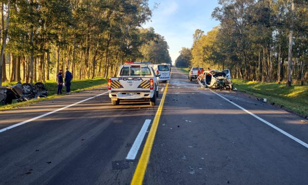 Siniestro de tránsito fatal en ruta 5, una mujer de 48 años falleció tras el impacto