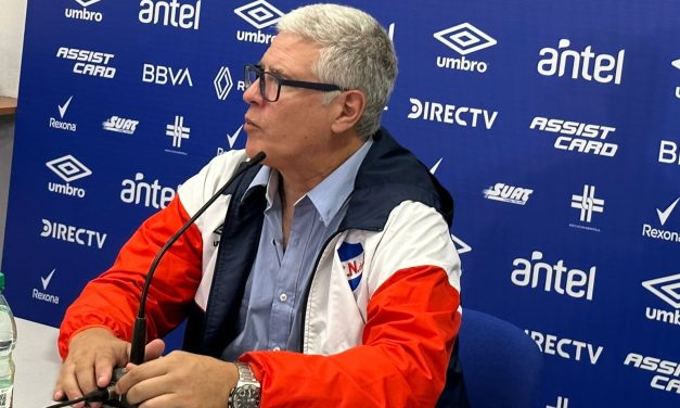 “Dicen que soy defensivo pero Nacional es el más goleador desde que llegué”