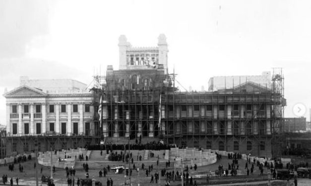 Los días más tristes del Palacio Legislativo a casi 100 años de su construcción