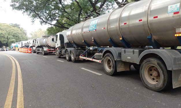 Pozo en Parque Batlle con capacidad de 25.000 litros por hora, comenzó a abastecer centros de salud