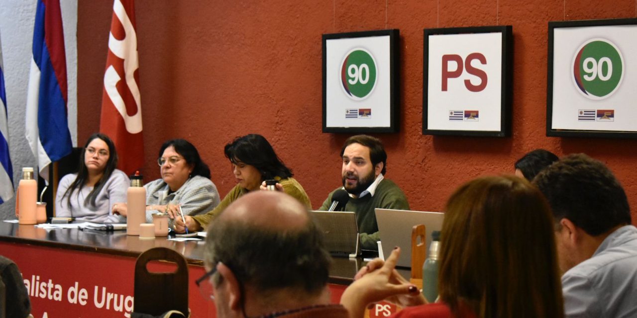El Partido Socialista oficializó su apoyo a la precandidatura presidencial de Carolina Cosse
