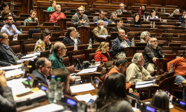 Tras intensas negociaciones, se votó en Diputados la Rendición de Cuentas sin aditivo de Cabildo