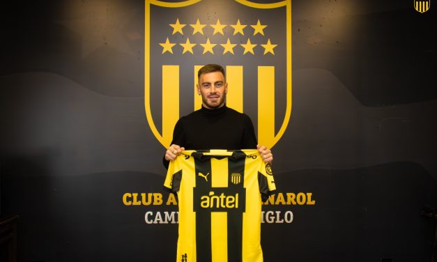 Peñarol incorporó al argentino “Speedy” González