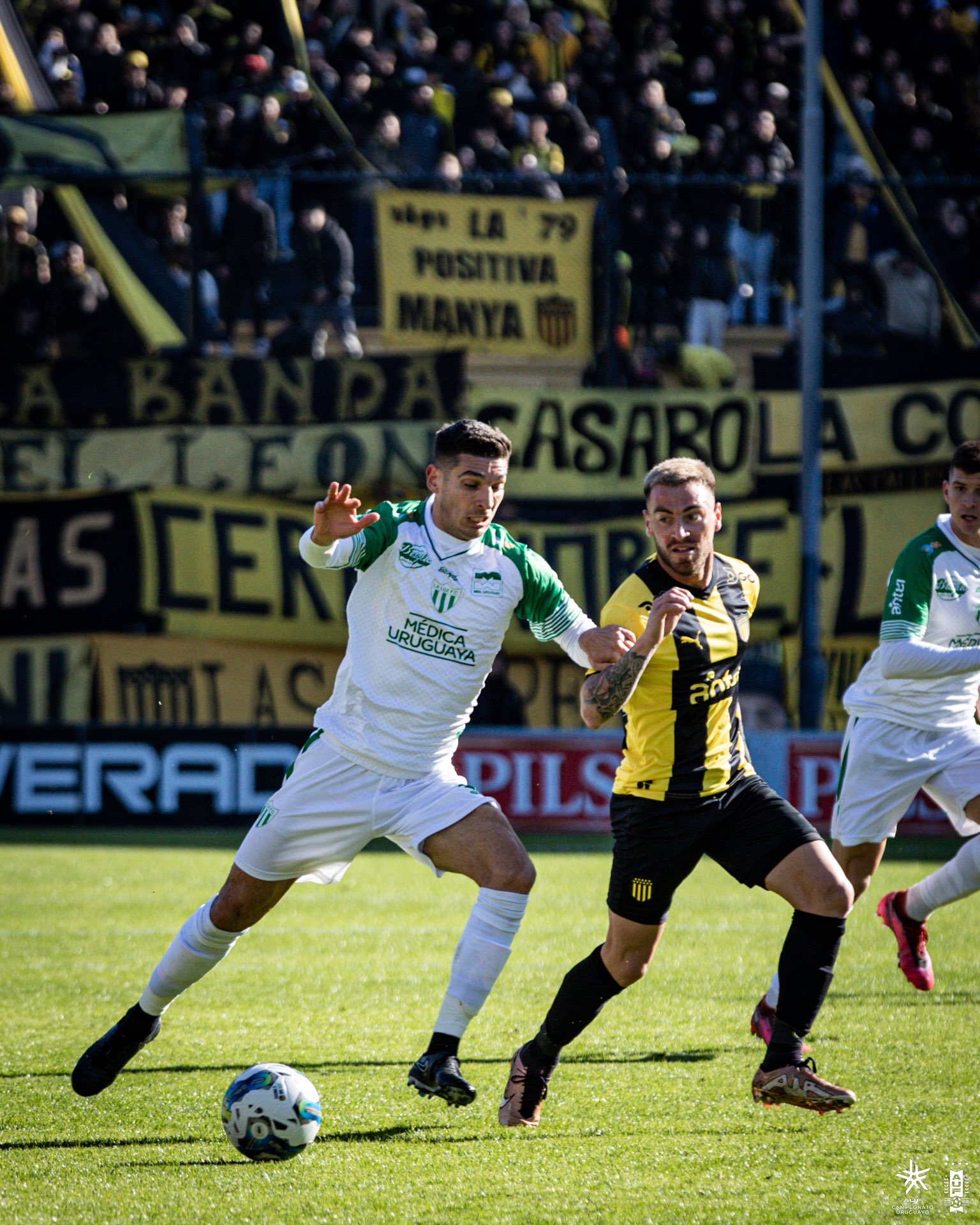 La Luz Encandiló A Un Peñarol Que Volvió A Fallar 970 Universal