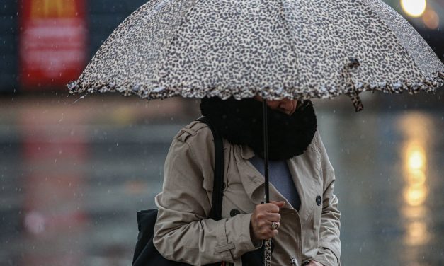 Inumet informó acumulados de lluvias de hasta 140 milímetros y caída de granizo de 5 centímetros