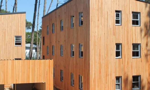 Uruguay tendrá su primer edificio construido en madera y estará en Durazno