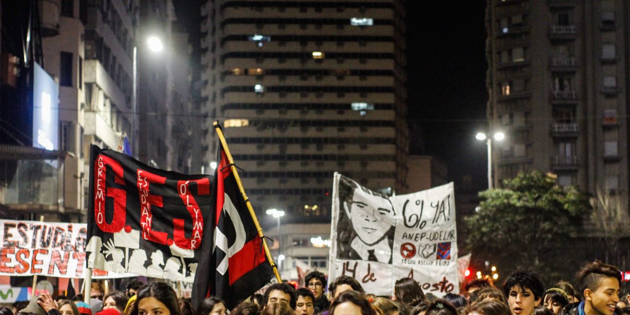 Docentes de Montevideo paran y se movilizan este lunes en el día de los Mártires Estudiantiles