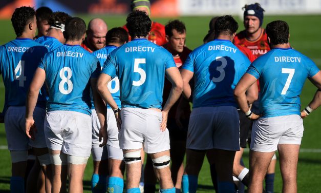 Así es el fixture de Los Teros en el mundial de Rugby