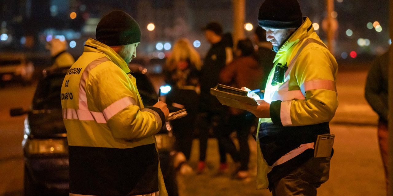 Intendencia de Montevideo aplicó 661 multas, recuperó autos requeridos e incautó 76 motos en controles de tránsito