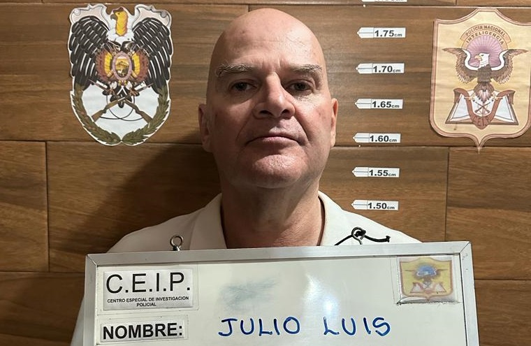 Narcotraficante uruguayo Deal Barrios fue detenido en Bolivia