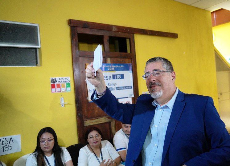 El uruguayo Bernardo Arévalo ganó las elecciones en Guatemala