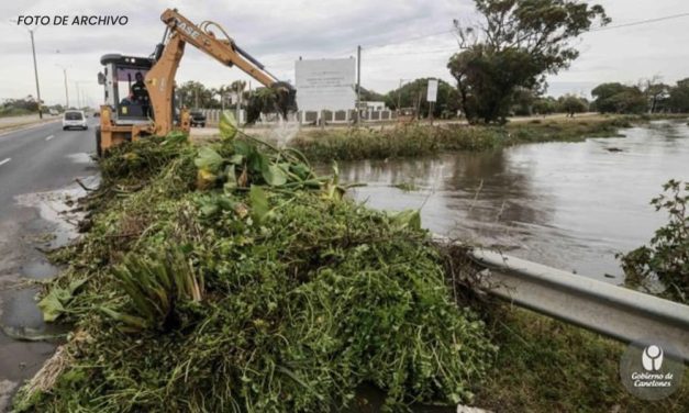 Canelones: Una familia evacuada y cuatro autoevacuadas por las lluvias registradas en las últimas horas